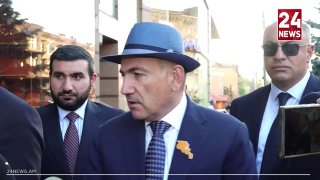 Пашинян заявил, что не планировал отставку Алена Симоняна