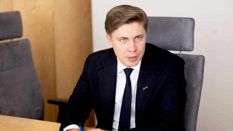 Миндаугас Синкявичюс утверждён премьер-министром Литвы